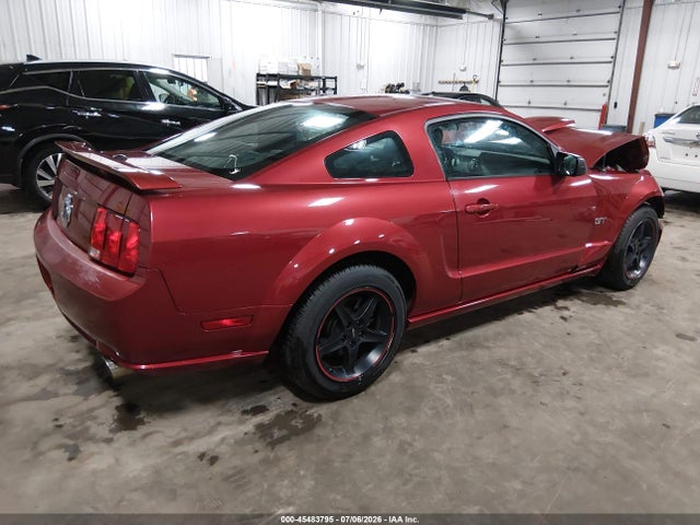 Aukcja sprzedaży 2007 Ford Mustang Gt Deluxe/gt Premium, vin: 1ZVFT82H275347469, numer aukcji: 45483795