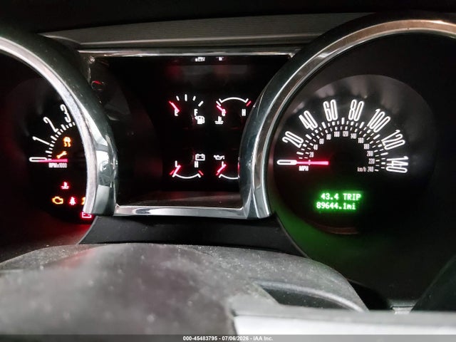 Aukcja sprzedaży 2007 Ford Mustang Gt Deluxe/gt Premium, vin: 1ZVFT82H275347469, numer aukcji: 45483795