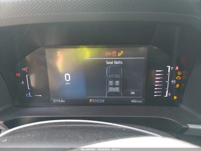 45483801 :رقم المزاد ، 1FTER4PH7SLE77461 vin ، 2025 Ford Ranger Xl مزاد بيع