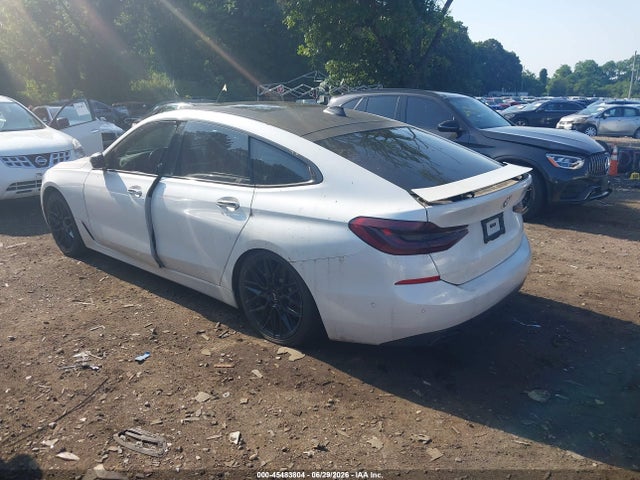 Aukcja sprzedaży 2018 Bmw 640i Gran Turismo Xdrive, vin: WBAJV6C57JBJ99177, numer aukcji: 45483804