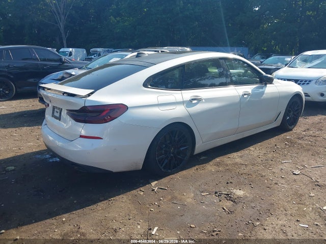 Aukcja sprzedaży 2018 Bmw 640i Gran Turismo Xdrive, vin: WBAJV6C57JBJ99177, numer aukcji: 45483804