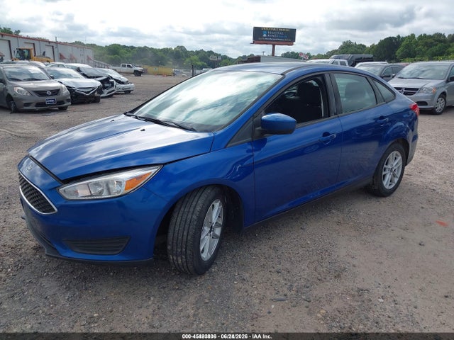 Ford FOCUS SE 2018 1FADP3F24JL327854 Image 2