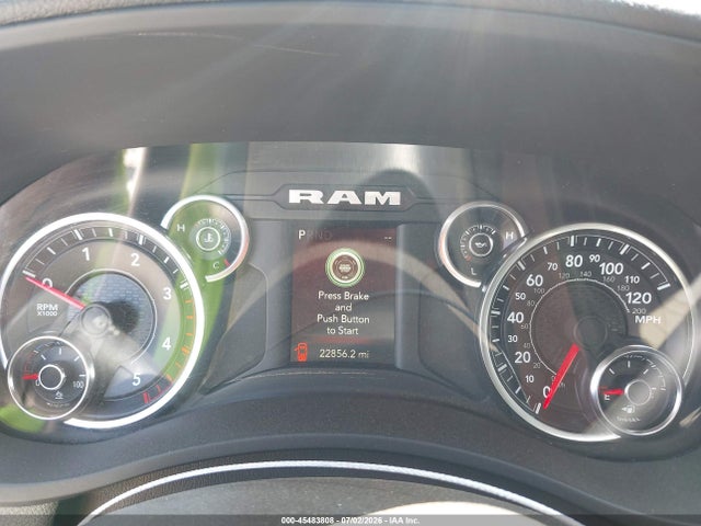Aukcja sprzedaży 2023 Ram 2500 Big Horn  4x4 6'4 Box, vin: 3C6UR5DL7PG576464, numer aukcji: 45483808