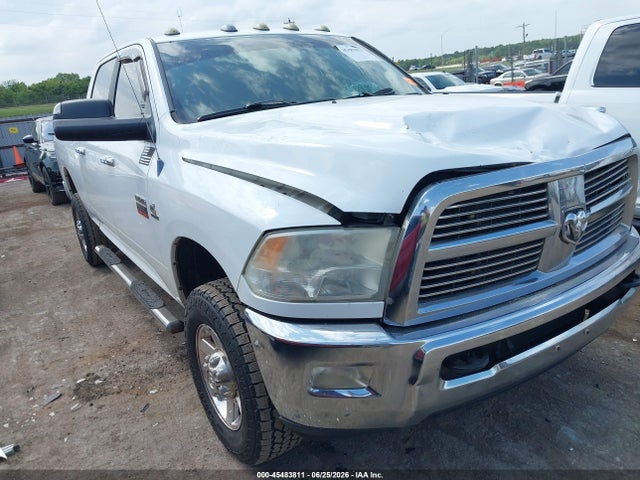 Продаж на аукціоні авто 2011 Ram Ram 2500 Slt, vin: 3D7UT2CL4BG550199, номер лоту: 45483811