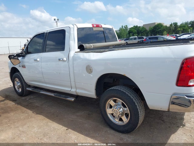 Продаж на аукціоні авто 2011 Ram Ram 2500 Slt, vin: 3D7UT2CL4BG550199, номер лоту: 45483811