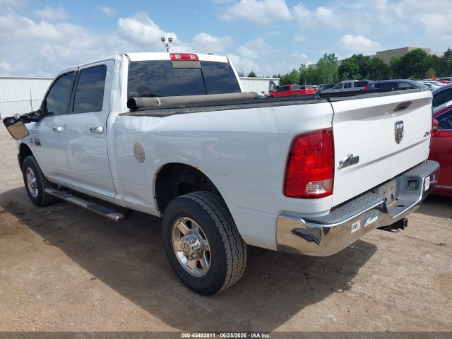 Продаж на аукціоні авто 2011 Ram Ram 2500 Slt, vin: 3D7UT2CL4BG550199, номер лоту: 45483811