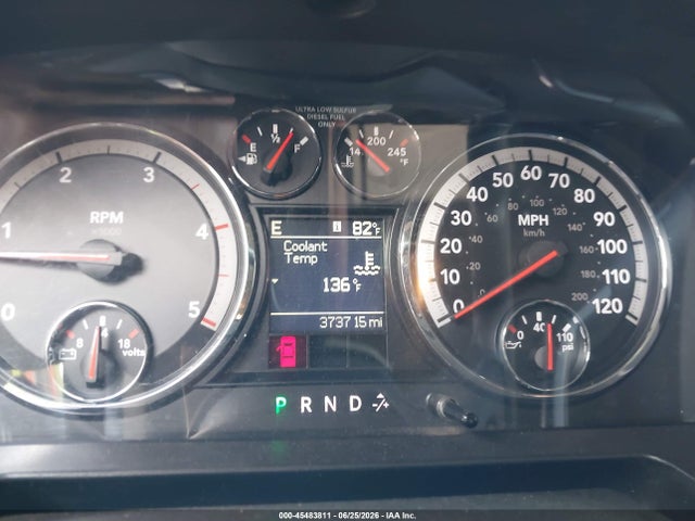Продаж на аукціоні авто 2011 Ram Ram 2500 Slt, vin: 3D7UT2CL4BG550199, номер лоту: 45483811