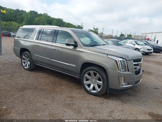 Aukcja sprzedaży 2017 Cadillac Escalade Esv Premium Luxury, vin: 1GYS4JKJ6HR319185, numer aukcji: 45483816