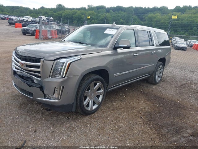 Aukcja sprzedaży 2017 Cadillac Escalade Esv Premium Luxury, vin: 1GYS4JKJ6HR319185, numer aukcji: 45483816