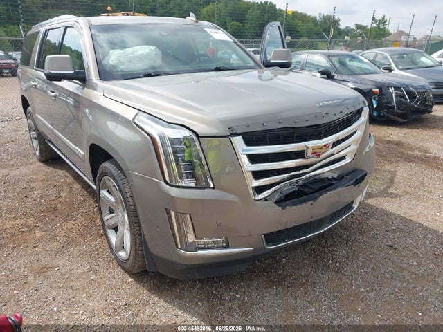 Aukcja sprzedaży 2017 Cadillac Escalade Esv Premium Luxury, vin: 1GYS4JKJ6HR319185, numer aukcji: 45483816