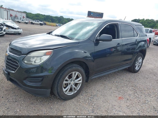 Chevrolet EQUINOX LS 2017 2GNFLEEK1H6322813 Image 2