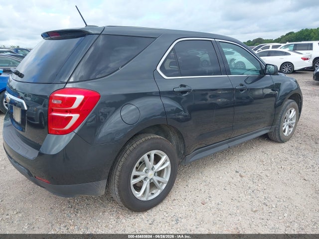 Chevrolet EQUINOX LS 2017 2GNFLEEK1H6322813 Image 4