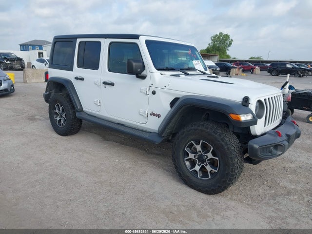 Aukcja sprzedaży 2022 Jeep Wrangler Unlimited Rubicon 4x4, vin: 1C4HJXFN8NW130317, numer aukcji: 45483831