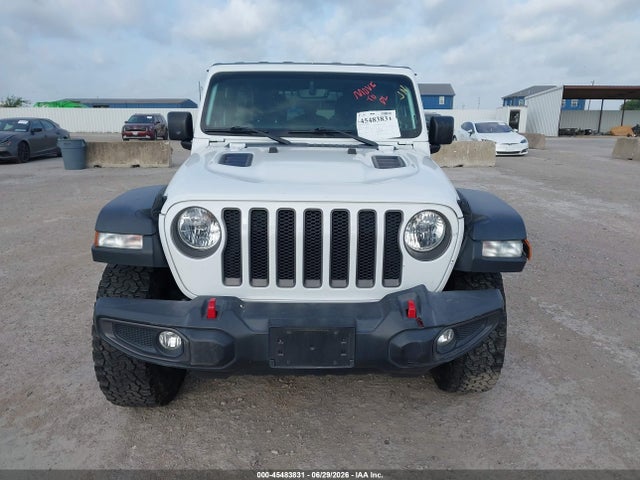 Aukcja sprzedaży 2022 Jeep Wrangler Unlimited Rubicon 4x4, vin: 1C4HJXFN8NW130317, numer aukcji: 45483831