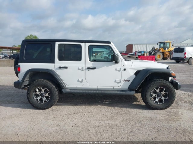 Aukcja sprzedaży 2022 Jeep Wrangler Unlimited Rubicon 4x4, vin: 1C4HJXFN8NW130317, numer aukcji: 45483831