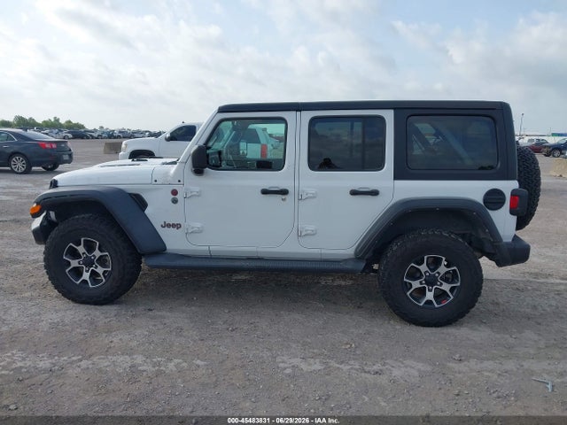 Aukcja sprzedaży 2022 Jeep Wrangler Unlimited Rubicon 4x4, vin: 1C4HJXFN8NW130317, numer aukcji: 45483831