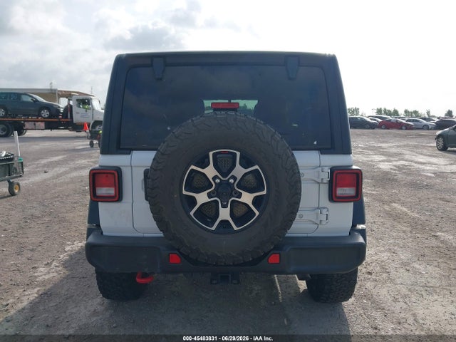 Aukcja sprzedaży 2022 Jeep Wrangler Unlimited Rubicon 4x4, vin: 1C4HJXFN8NW130317, numer aukcji: 45483831