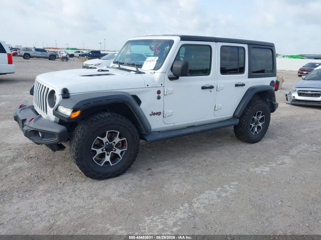 Aukcja sprzedaży 2022 Jeep Wrangler Unlimited Rubicon 4x4, vin: 1C4HJXFN8NW130317, numer aukcji: 45483831