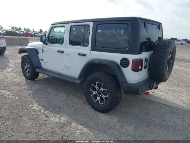 Aukcja sprzedaży 2022 Jeep Wrangler Unlimited Rubicon 4x4, vin: 1C4HJXFN8NW130317, numer aukcji: 45483831