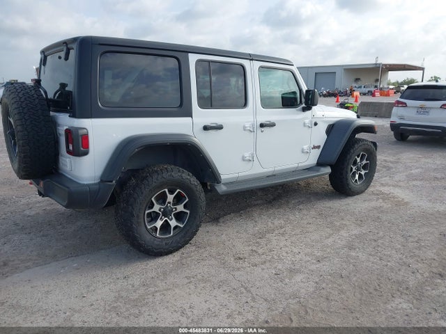 Aukcja sprzedaży 2022 Jeep Wrangler Unlimited Rubicon 4x4, vin: 1C4HJXFN8NW130317, numer aukcji: 45483831
