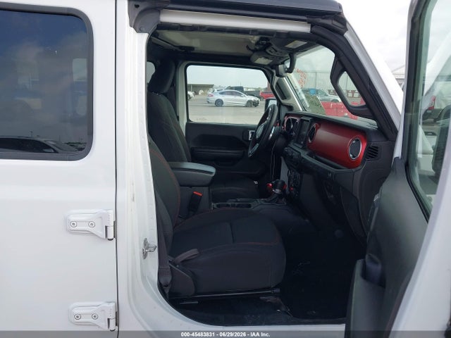 Aukcja sprzedaży 2022 Jeep Wrangler Unlimited Rubicon 4x4, vin: 1C4HJXFN8NW130317, numer aukcji: 45483831
