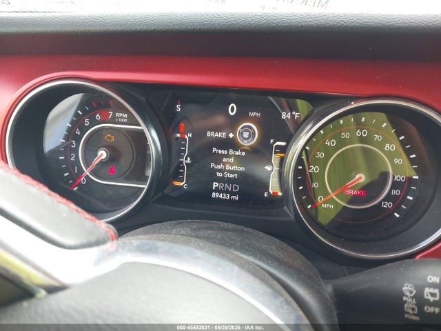 Aukcja sprzedaży 2022 Jeep Wrangler Unlimited Rubicon 4x4, vin: 1C4HJXFN8NW130317, numer aukcji: 45483831