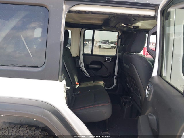 Aukcja sprzedaży 2022 Jeep Wrangler Unlimited Rubicon 4x4, vin: 1C4HJXFN8NW130317, numer aukcji: 45483831