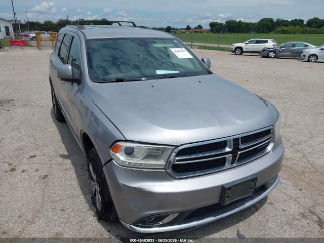 Aukcja sprzedaży 2016 Dodge Durango Limited, vin: 1C4RDJDG8GC477101, numer aukcji: 45483833