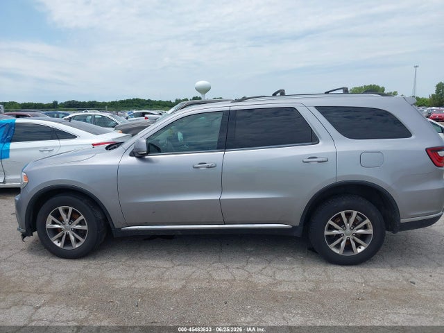 Aukcja sprzedaży 2016 Dodge Durango Limited, vin: 1C4RDJDG8GC477101, numer aukcji: 45483833
