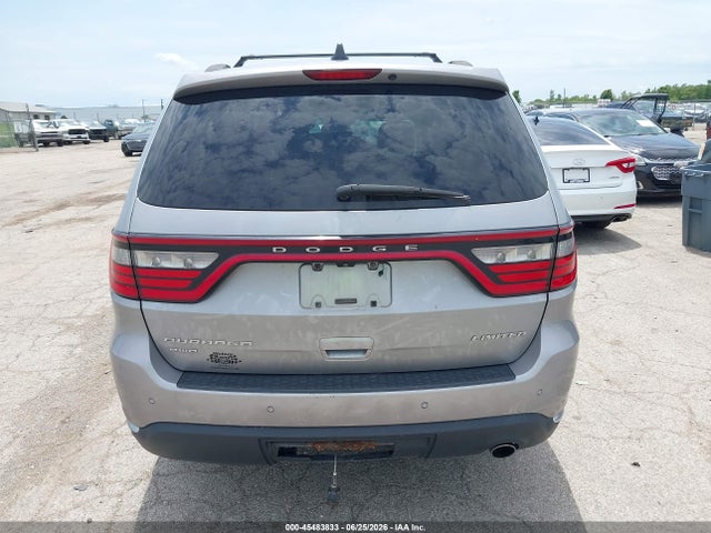 Aukcja sprzedaży 2016 Dodge Durango Limited, vin: 1C4RDJDG8GC477101, numer aukcji: 45483833