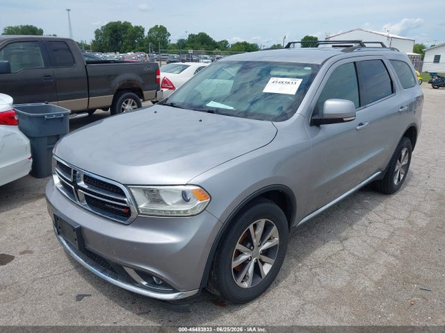 Aukcja sprzedaży 2016 Dodge Durango Limited, vin: 1C4RDJDG8GC477101, numer aukcji: 45483833