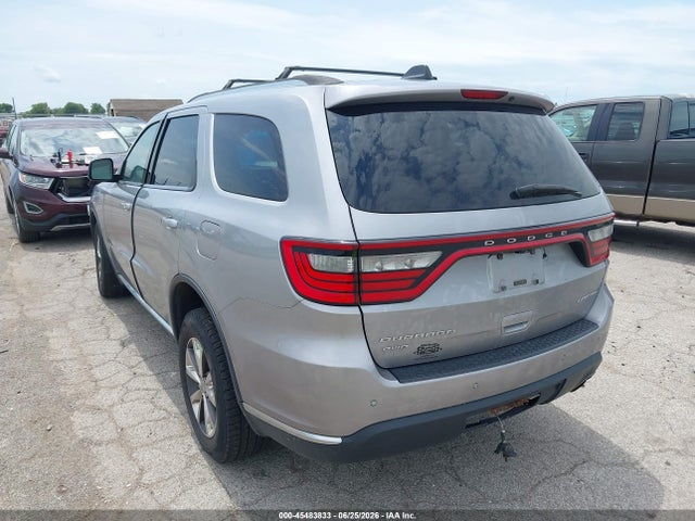 Aukcja sprzedaży 2016 Dodge Durango Limited, vin: 1C4RDJDG8GC477101, numer aukcji: 45483833