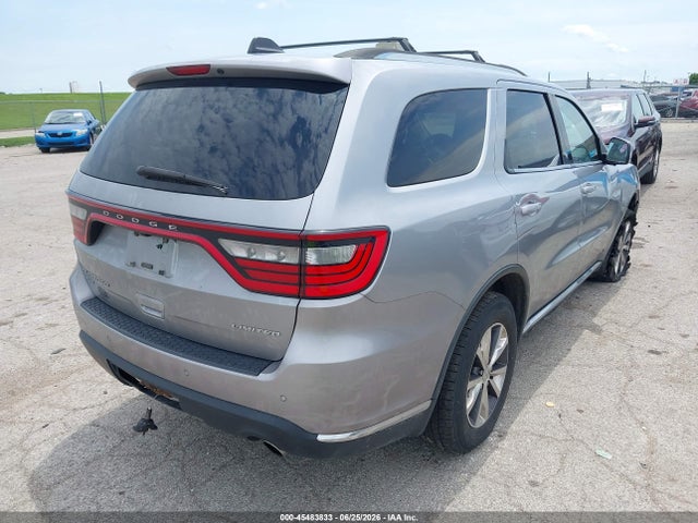 Aukcja sprzedaży 2016 Dodge Durango Limited, vin: 1C4RDJDG8GC477101, numer aukcji: 45483833
