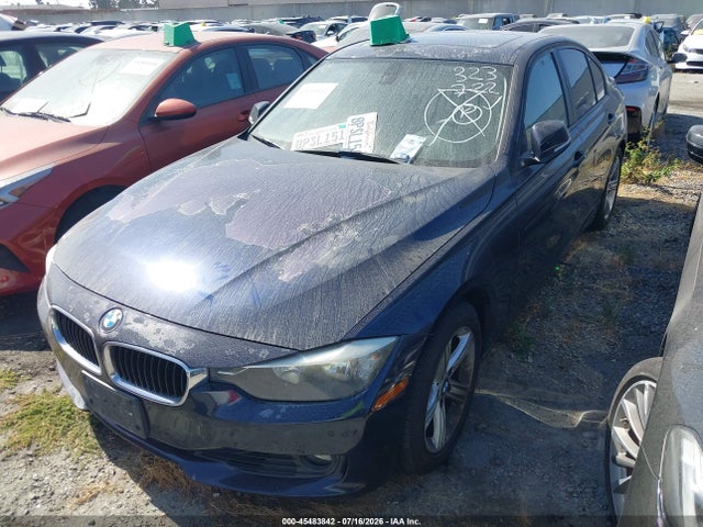 BMW 328I 2014 WBA3C1C59EK112743 Image 2