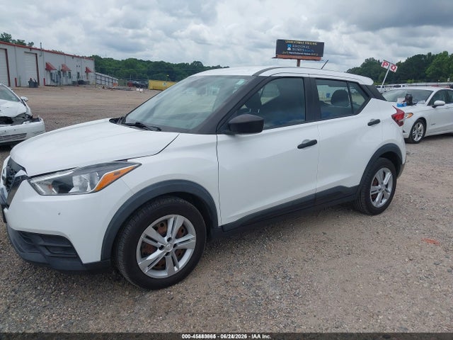 Nissan Kicks S Xtronic Cvt 2020 3N1CP5BVXLL544482 Image 2