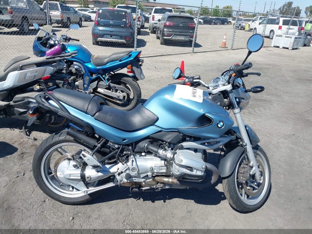 Продажа на аукционе авто 2002 Bmw R1150 R, vin: WB10439B82ZF46330, номер лота: 45483869