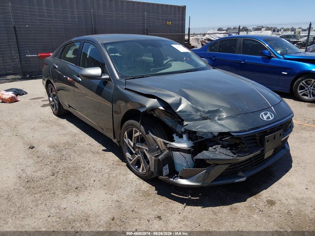 2025 Hyundai Elantra Sel Convenience მანქანა იყიდება აუქციონზე, vin: KMHLS4DG2SU939907, აუქციონის ნომერი: 45483874