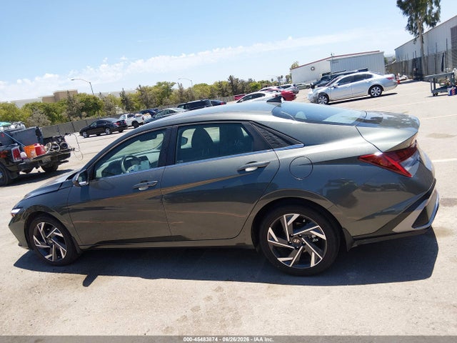 Продаж на аукціоні авто 2025 Hyundai Elantra Sel Convenience, vin: KMHLS4DG2SU939907, номер лоту: 45483874