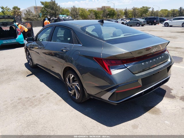 Продаж на аукціоні авто 2025 Hyundai Elantra Sel Convenience, vin: KMHLS4DG2SU939907, номер лоту: 45483874
