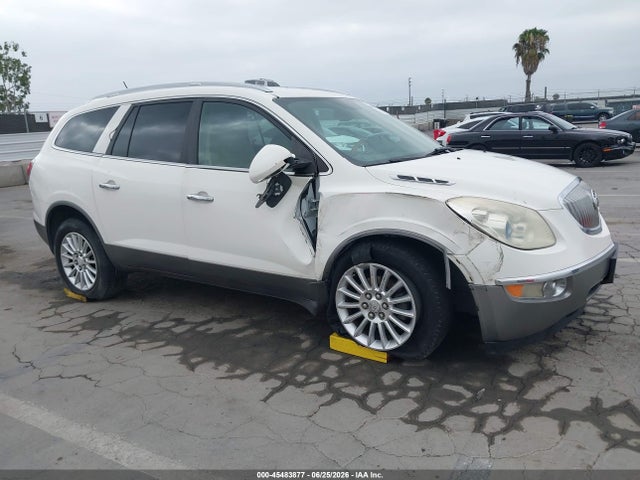 2011 Buick Enclave Cx მანქანა იყიდება აუქციონზე, vin: 5GAKRAEDXBJ382990, აუქციონის ნომერი: 45483877