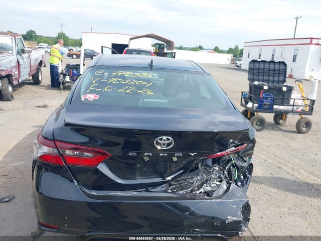 45483887 :رقم المزاد ، 4T1G11AK6RU902204 vin ، 2024 Toyota Camry Se مزاد بيع