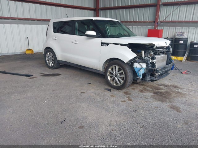 2018 Kia Soul + მანქანა იყიდება აუქციონზე, vin: KNDJP3A57J7511063, აუქციონის ნომერი: 45483891