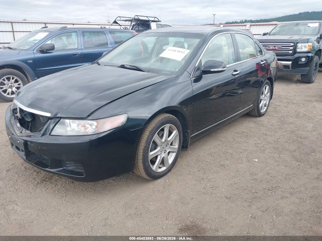 Продажа на аукционе авто 2005 Acura Tsx, vin: JH4CL96845C006314, номер лота: 45483893