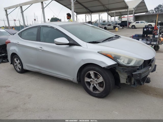 Hyundai ELANTRA SE 2014 5NPDH4AE3EH522613 Image 1