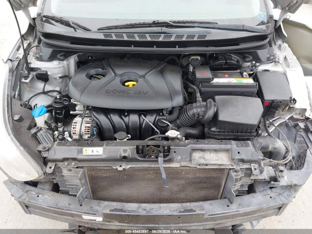 Hyundai ELANTRA SE 2014 5NPDH4AE3EH522613 Image 10