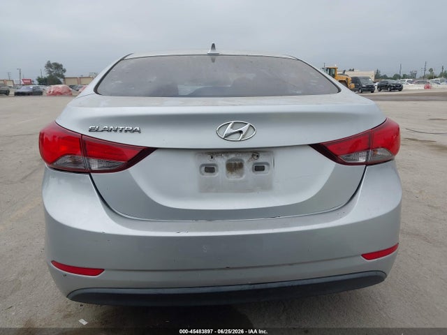 45483897 :رقم المزاد ، 5NPDH4AE3EH522613 vin ، 2014 Hyundai Elantra Se مزاد بيع
