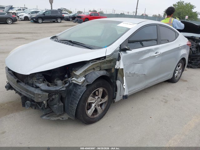 Hyundai ELANTRA SE 2014 5NPDH4AE3EH522613 Image 2
