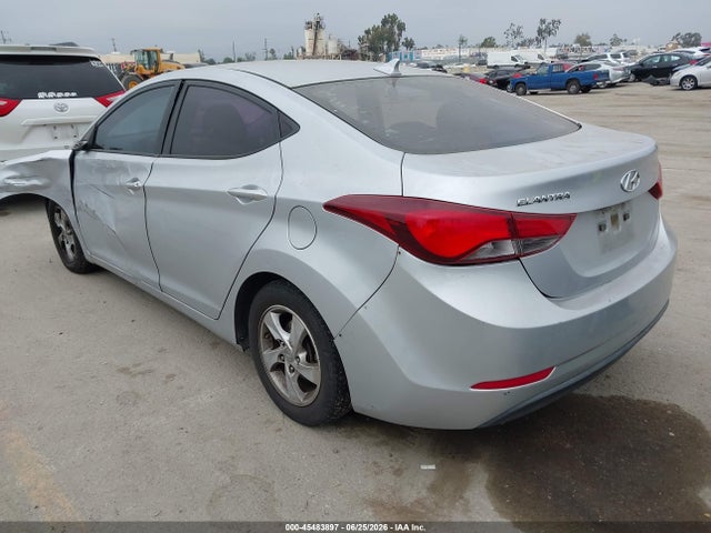 Hyundai ELANTRA SE 2014 5NPDH4AE3EH522613 Image 3