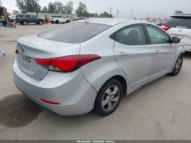 Hyundai ELANTRA SE 2014 5NPDH4AE3EH522613 Image 4