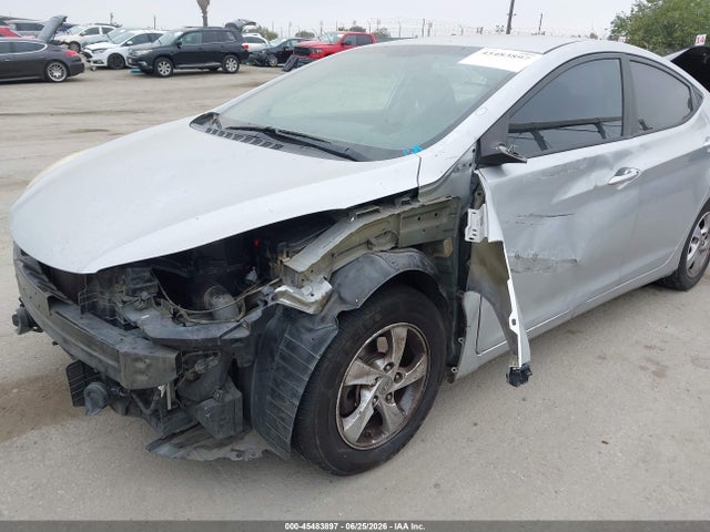 Hyundai ELANTRA SE 2014 5NPDH4AE3EH522613 Image 6